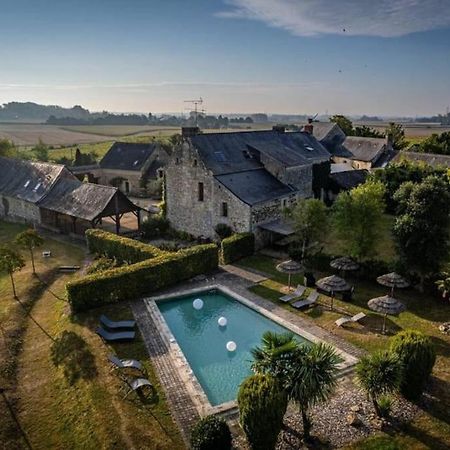 فيلا Domaine Du Prieure Saint Ellier Charcé-Saint-Ellier-sur-Aubance المظهر الخارجي الصورة