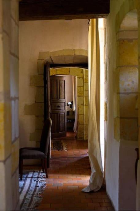 فيلا Domaine Du Prieure Saint Ellier Charcé-Saint-Ellier-sur-Aubance المظهر الخارجي الصورة