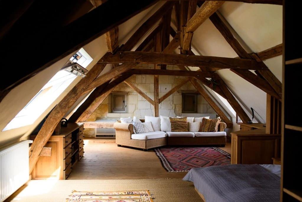 فيلا Domaine Du Prieure Saint Ellier Charcé-Saint-Ellier-sur-Aubance المظهر الخارجي الصورة