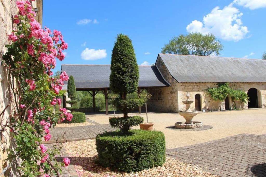 فيلا Domaine Du Prieure Saint Ellier Charcé-Saint-Ellier-sur-Aubance المظهر الخارجي الصورة