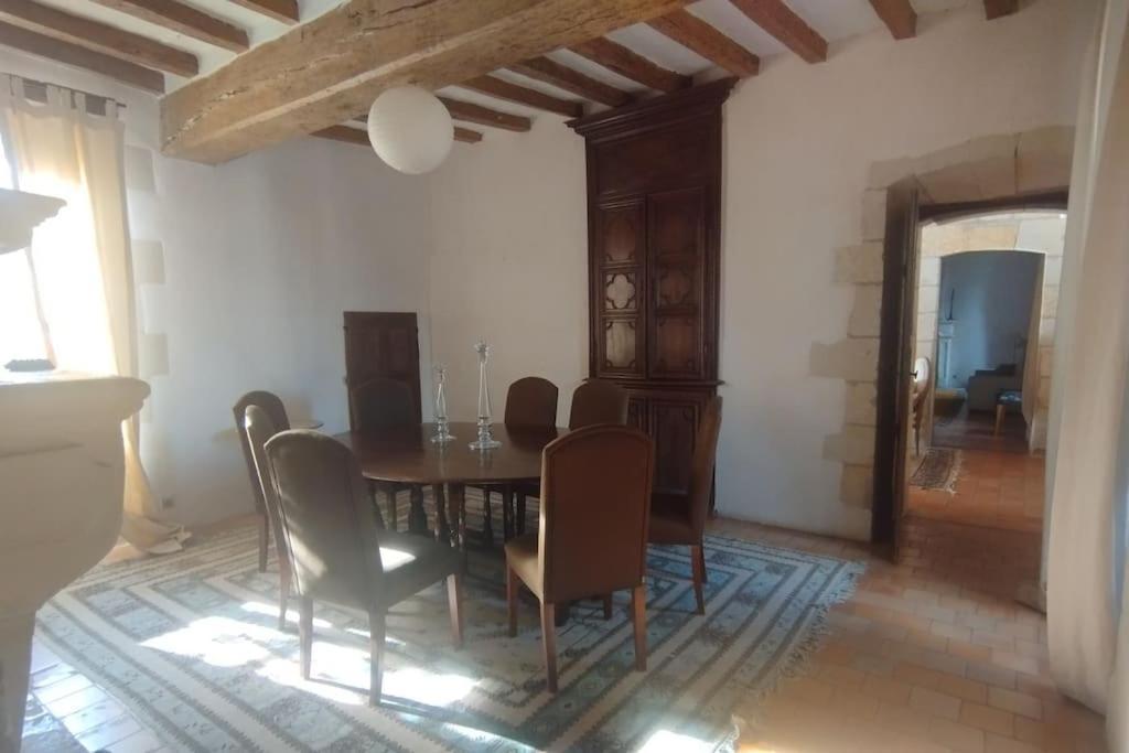 فيلا Domaine Du Prieure Saint Ellier Charcé-Saint-Ellier-sur-Aubance المظهر الخارجي الصورة