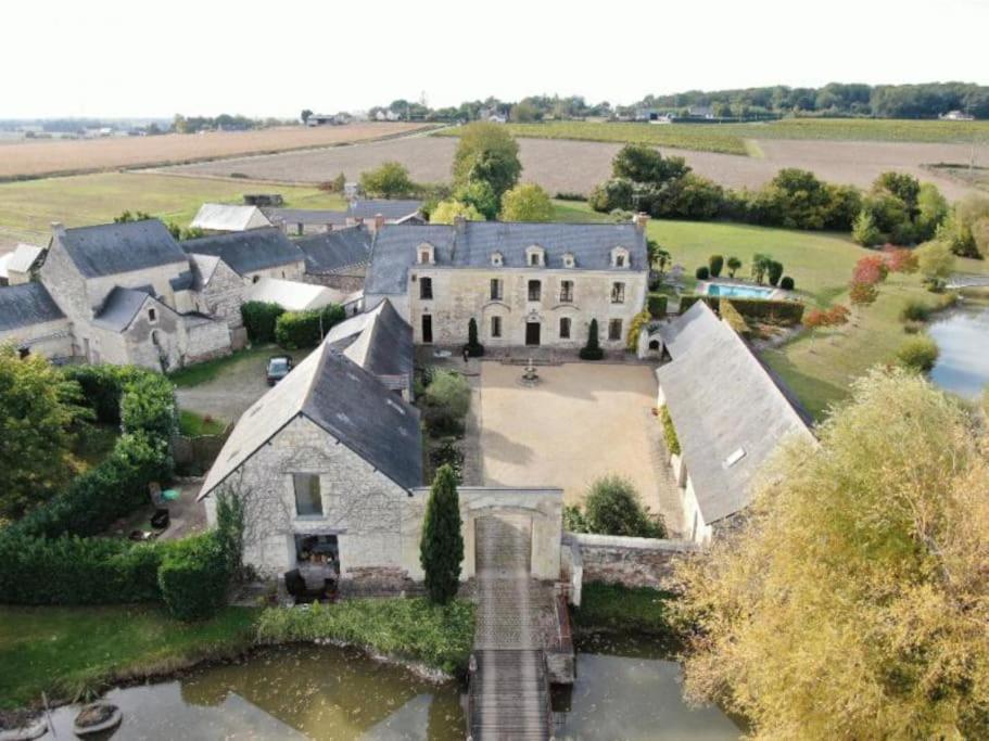 فيلا Domaine Du Prieure Saint Ellier Charcé-Saint-Ellier-sur-Aubance المظهر الخارجي الصورة