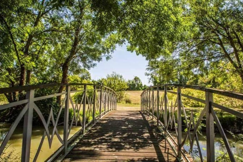 فيلا Domaine Du Prieure Saint Ellier Charcé-Saint-Ellier-sur-Aubance المظهر الخارجي الصورة