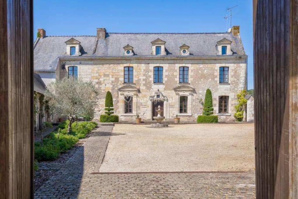 فيلا Domaine Du Prieure Saint Ellier Charcé-Saint-Ellier-sur-Aubance المظهر الخارجي الصورة